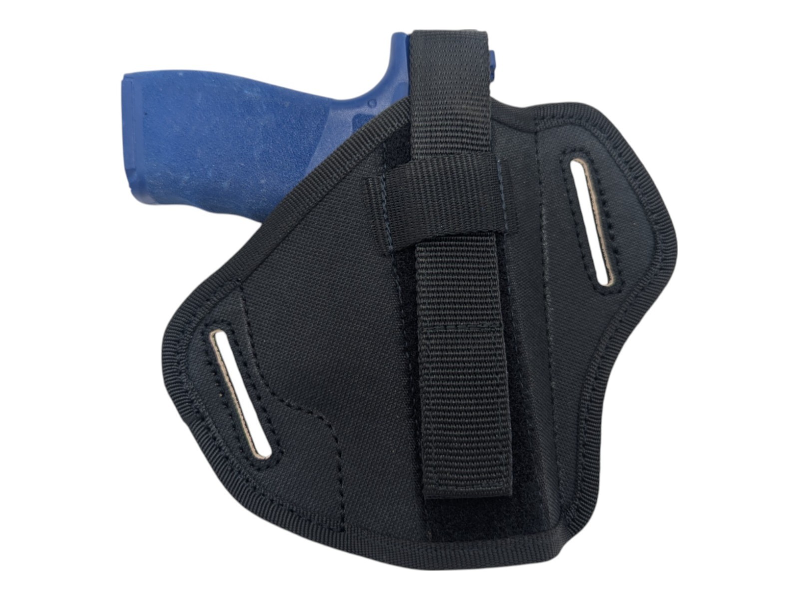Molded Belt Holster Adjustable Thumb Break Compatible w/ S&W 915