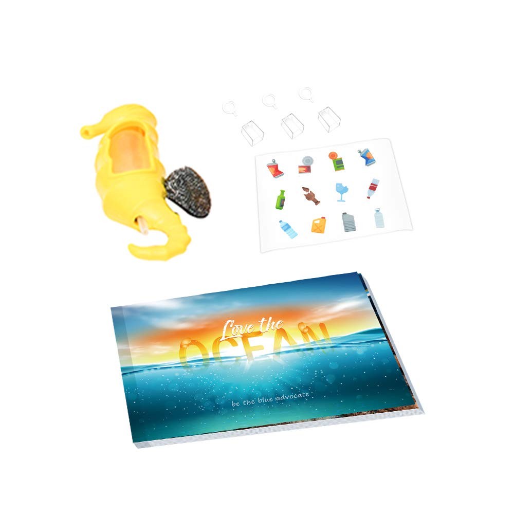 Ocean Cleaning Seahorse - Playz
