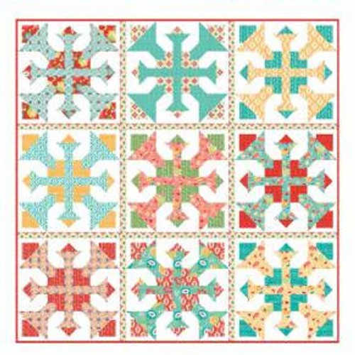 Kelli Fannin JANE'S CROSS  Pattern