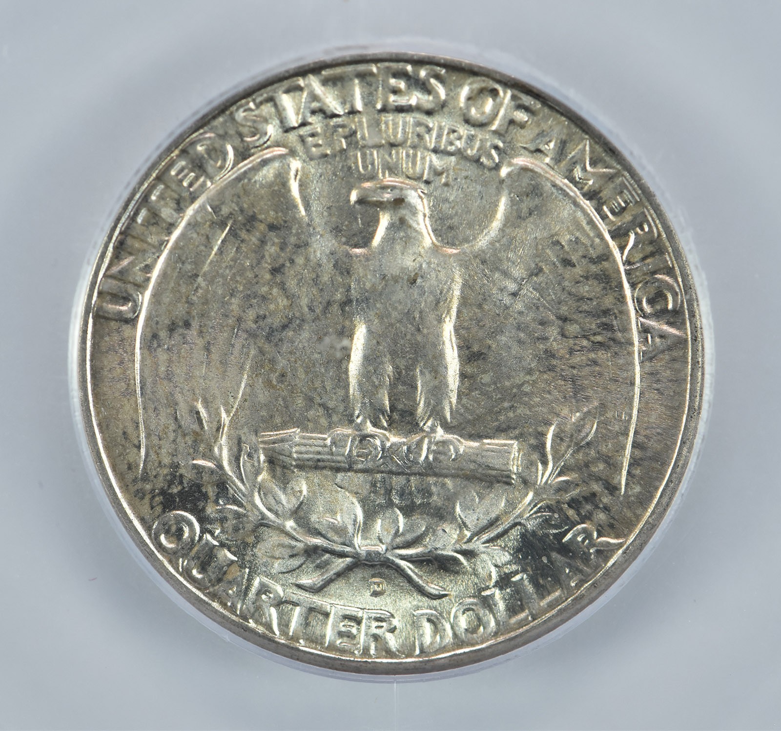 1948-D Washington Quarter MS66 ICG