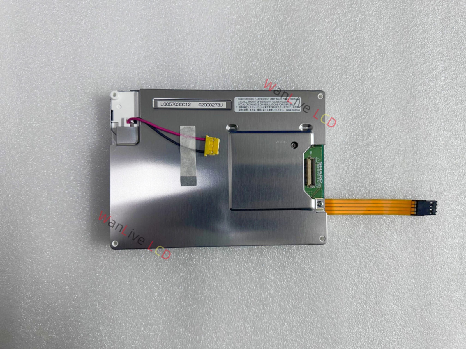 5.7'' Inch For SHARP LQ057Q3DC12 LCD Screen Display With Touch 1 Year Warranty