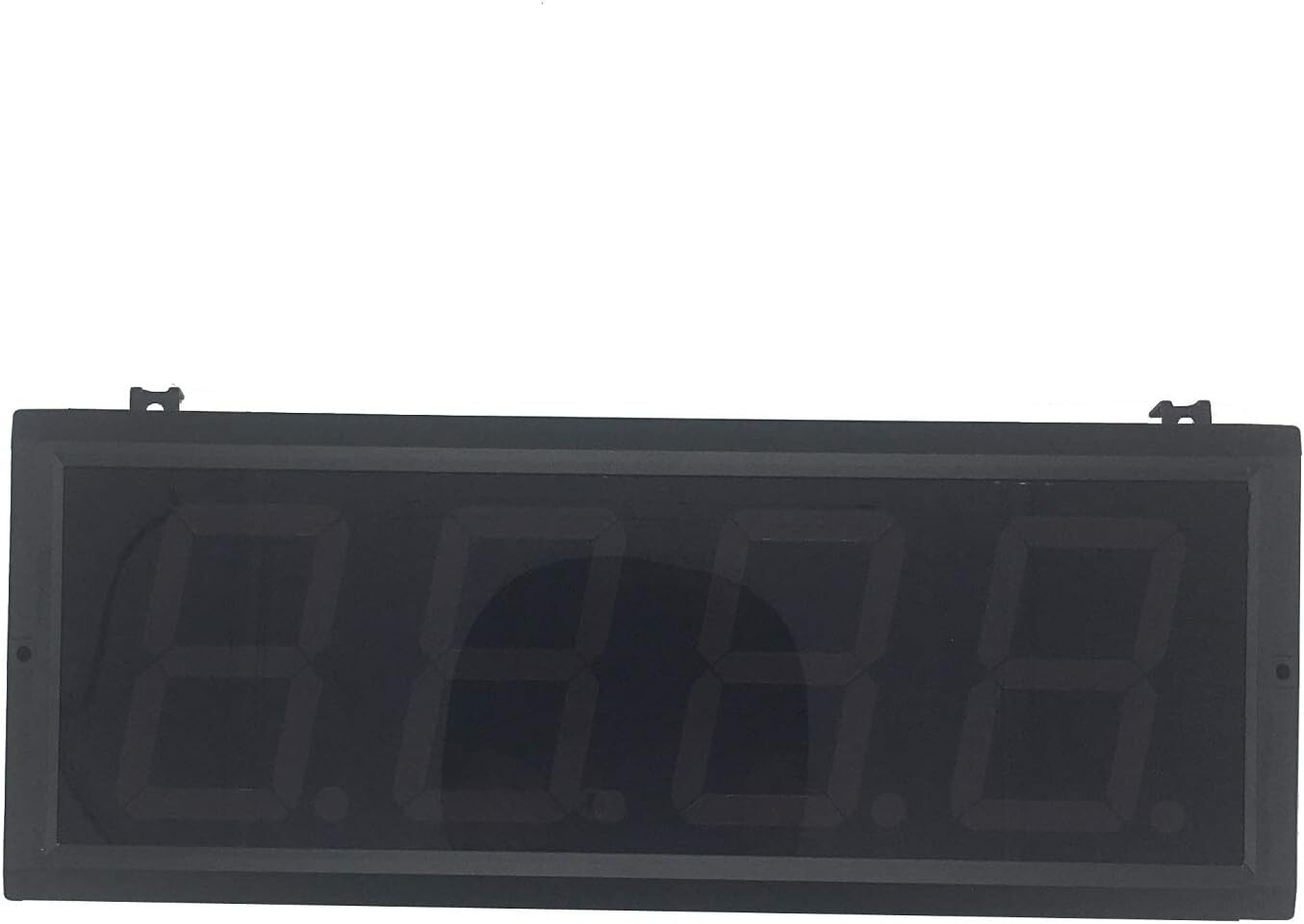 LED Up/Down Counter with Switch Box & Remote Red 4'' LED Display