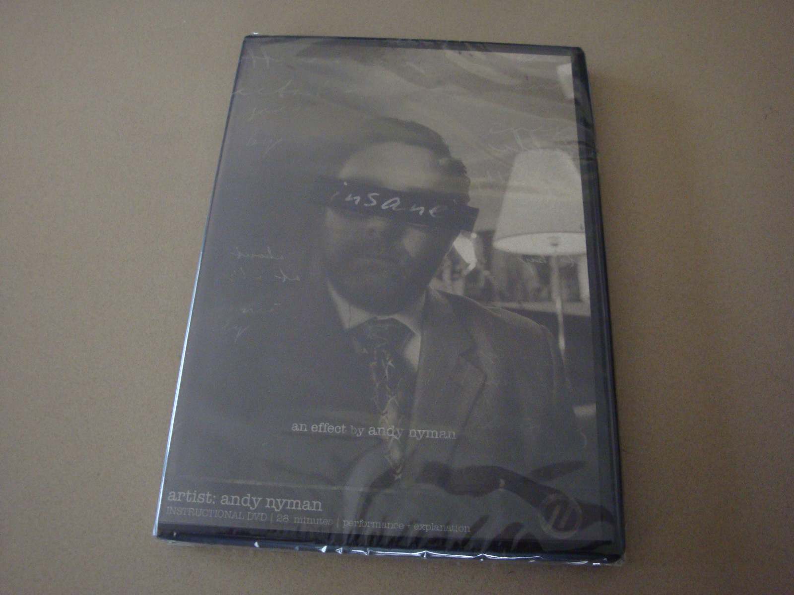 INSANE DVD & GIMMICK BY ANDY NYMAN SHOW CARD PREDICTION BEFORE TRICK BEGIN MAGIC