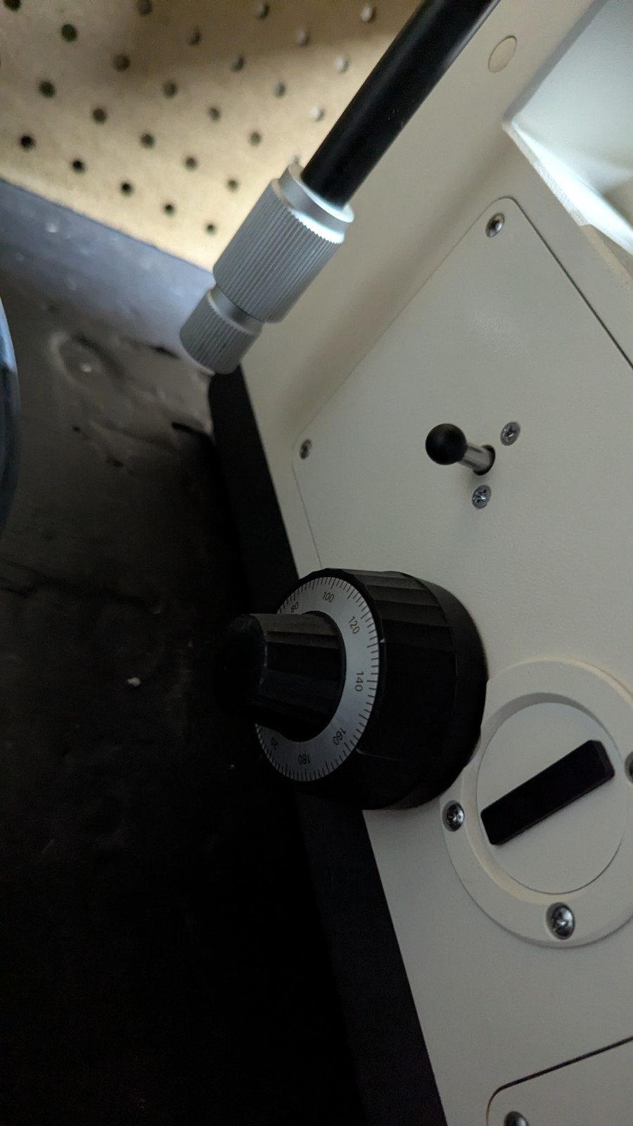 *UNTESTED* Zeiss Axiovert 35 Inverted Fluorescence Microscope With Power Supply