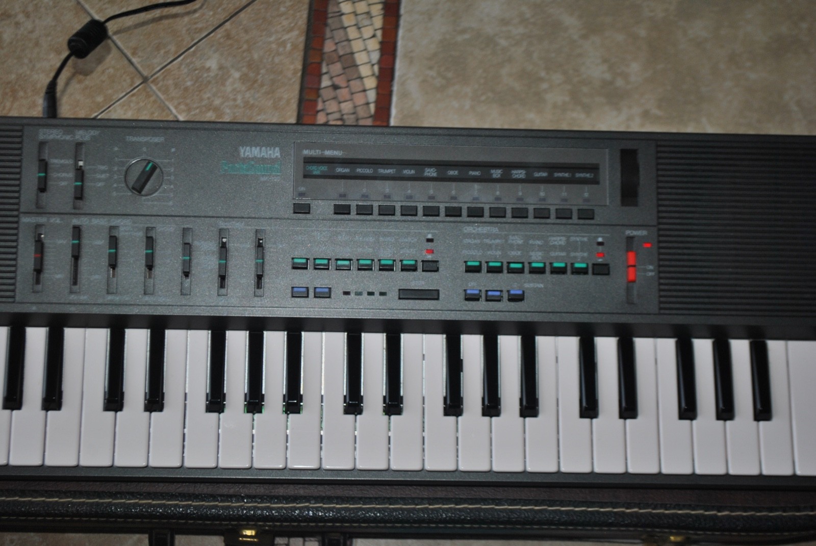 yamaha mk 100 keyboard