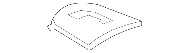 Genuine Mitsubishi Shift Panel 2420A040HA