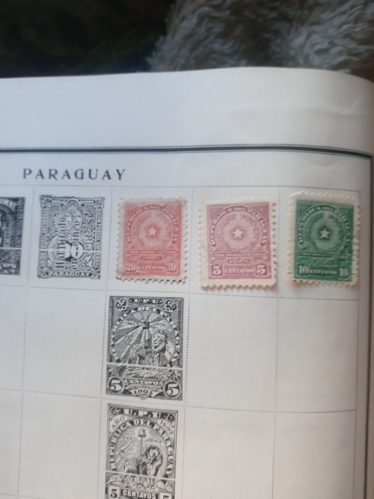 Rare Stamps world lot ?