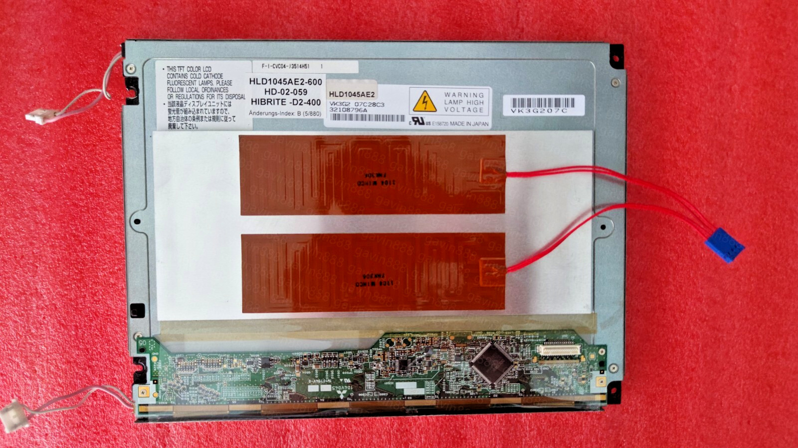 HLD1045AE1  HLD1045AE2 HLD1045AE3 original LCD Display screen, 100% tested