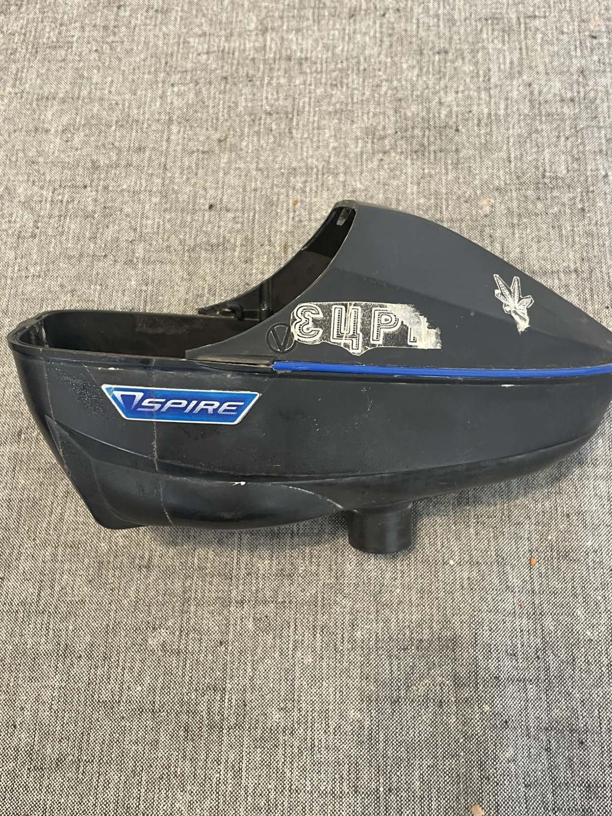 Virtue Spire Paintball Hopper Shell