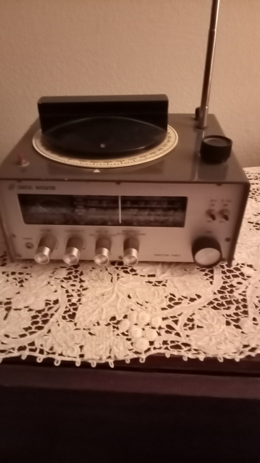 VINTAGE COASTAL NAVIGATOR FR662B MARINE RADIO