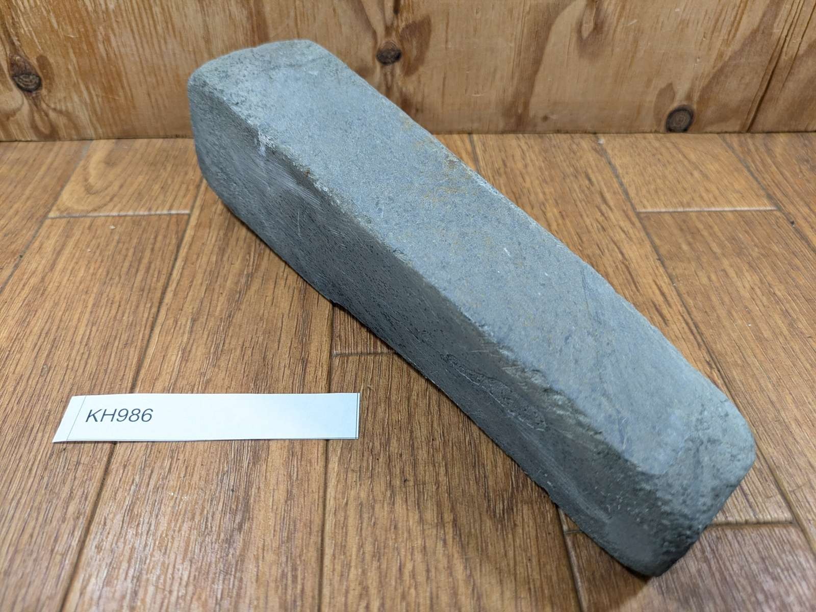 Japanese Natural Whetstone Sharpening Stone JAPAN approx #1500 200mm KH986