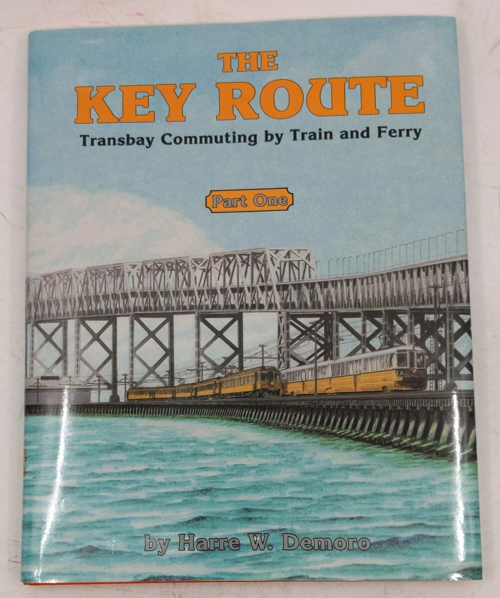 The Key Route Part.1 Hardcover Book By Harre W. Demoro EX