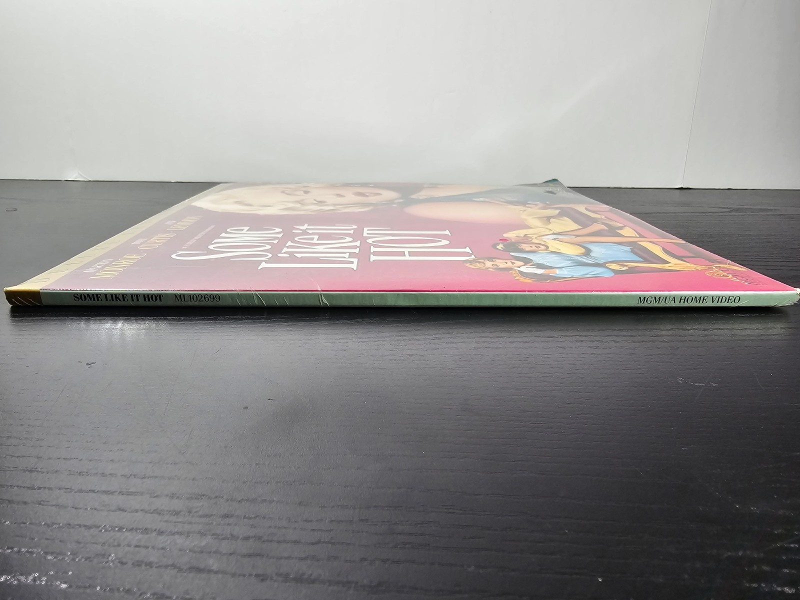 SOME LIKE IT HOT 2-Laserdisc LD SET WIDESCREEN FORMAT EXCELLENT RARE