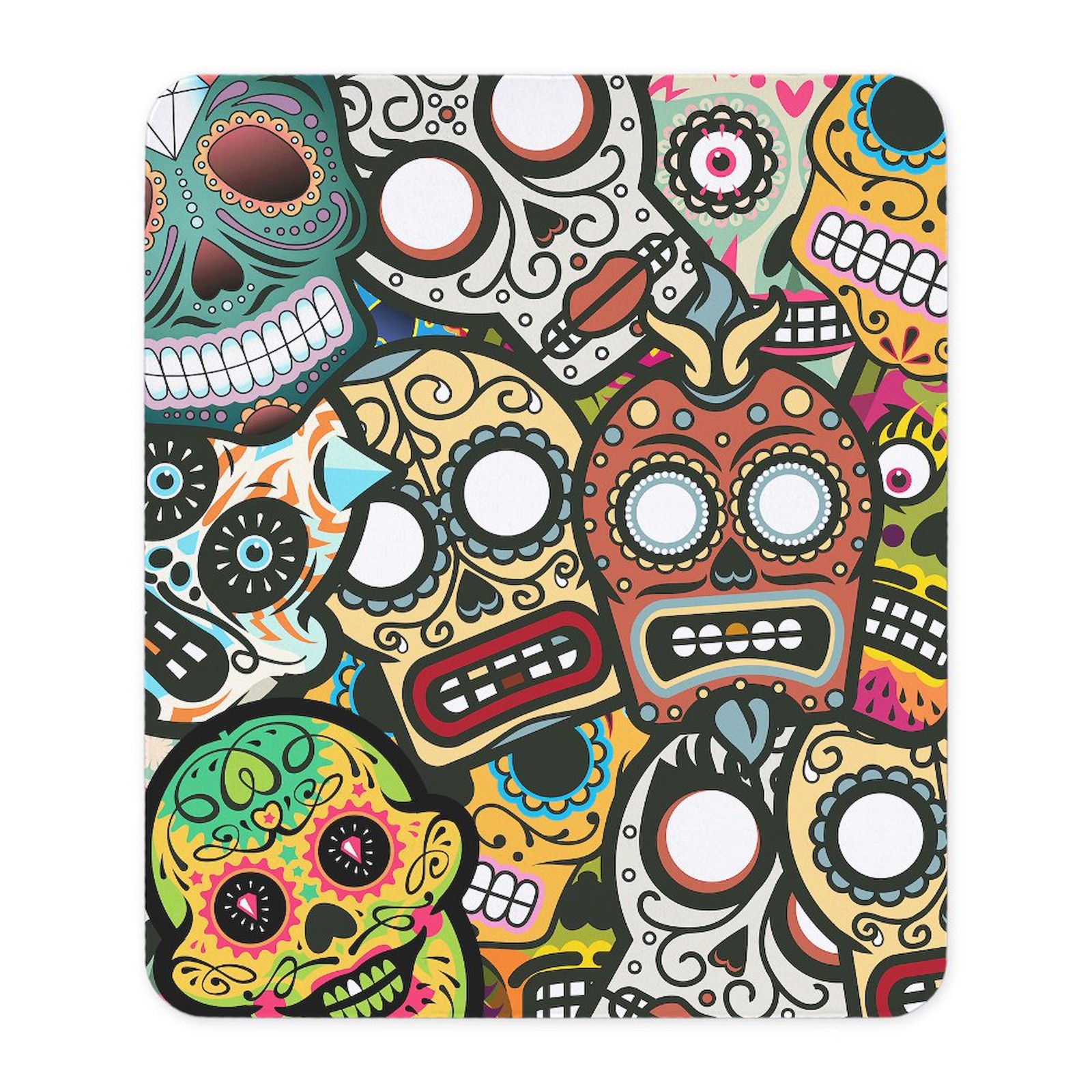 CafePress Day Of The Dead Mousepad  (1198174535)