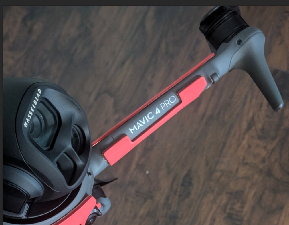 Mavic 4 Pro Skin and Rescue Jacket