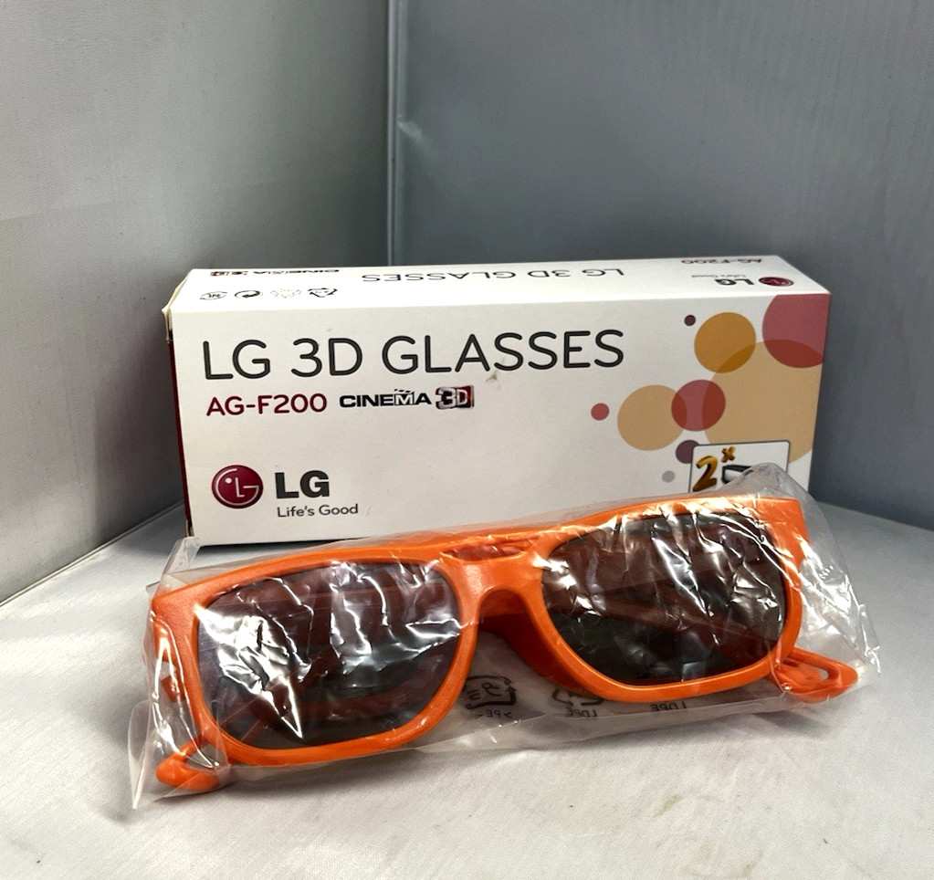 LG 3D Glasses AG-F200