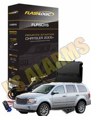 Js Alarms Plug & Play Remote Start 3X Lock For Chrysler Aspen 2007-2009 CH5-2