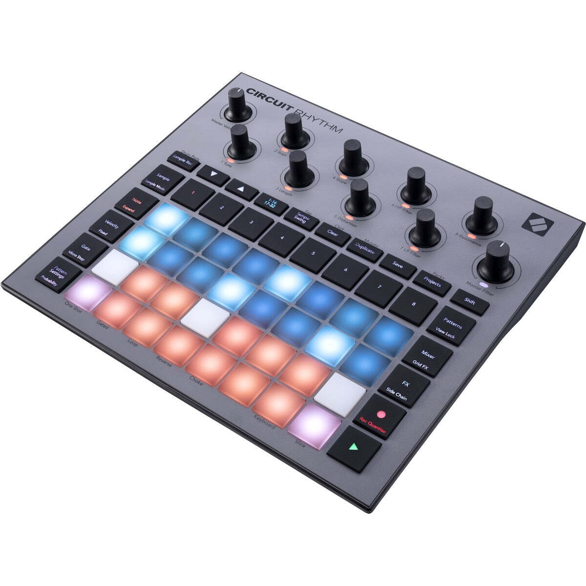 Novation Circuit Rhythm Standalone Beatmaking Sampler