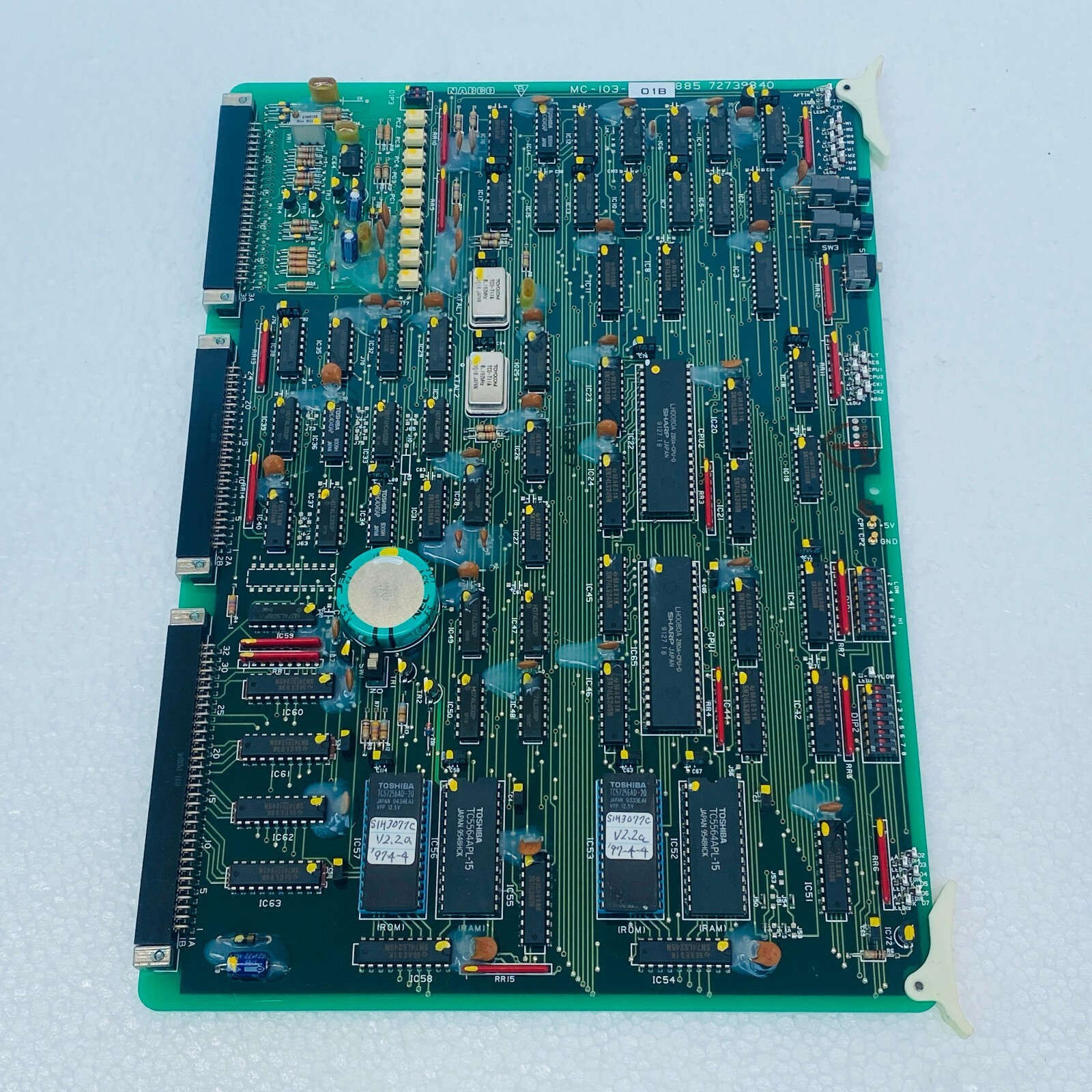 Nabco MC-103-01B PCB