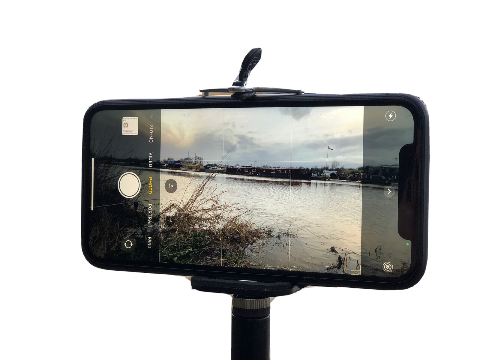 Secret Santa Fishing Gift . PHONE HOLDER FOR FISHING SELF TAKES. SelfieFish
