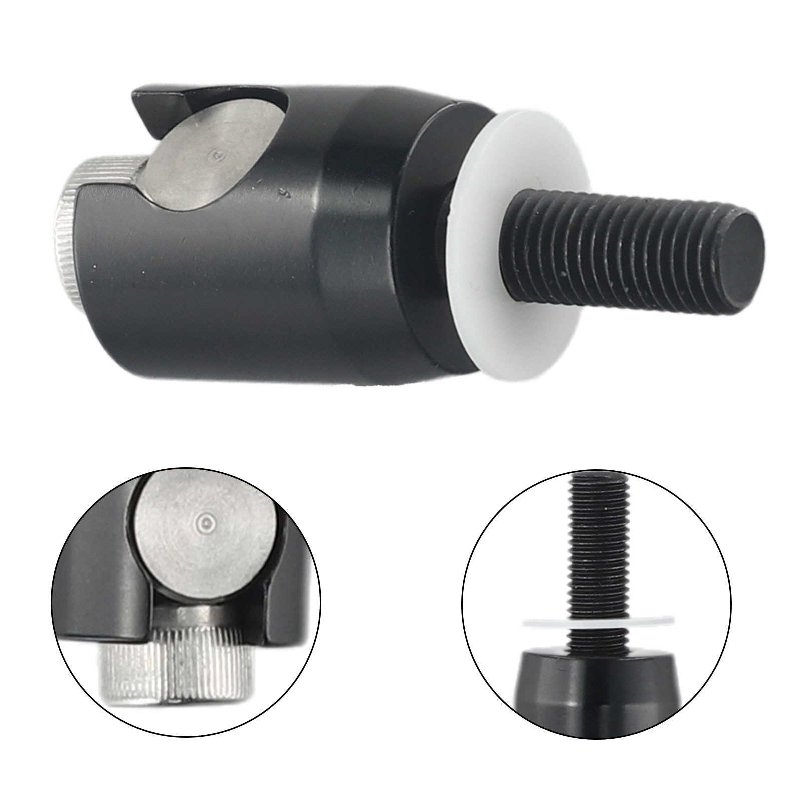 Effortless Balance Adjustment With Quick Disconnect-Stabilizer Adapter