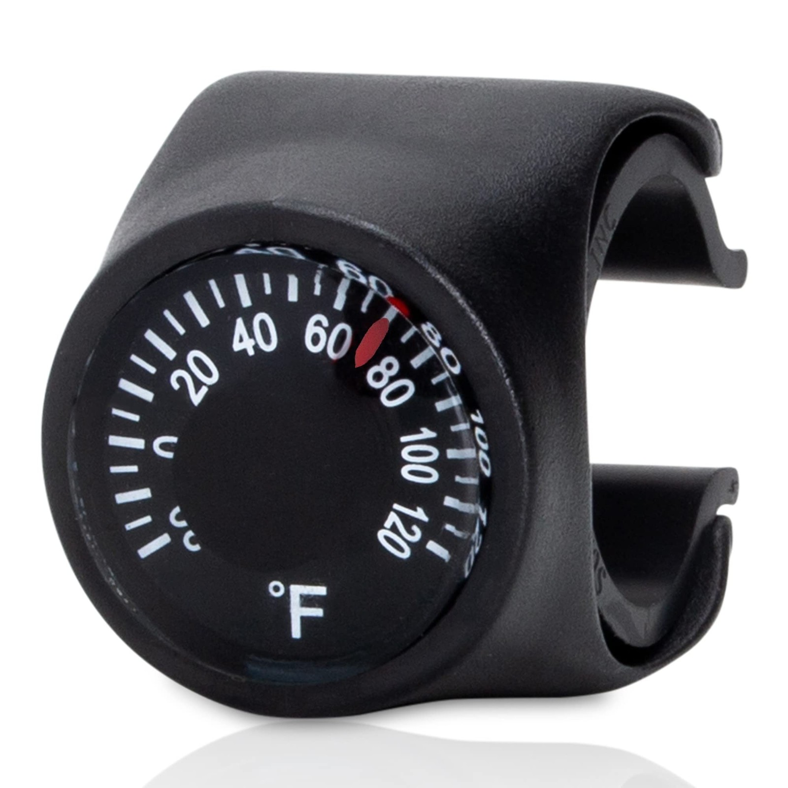 Sun Company Clip-on Bike Thermometer | Bicycle Handlebar Temperature Gauge an...