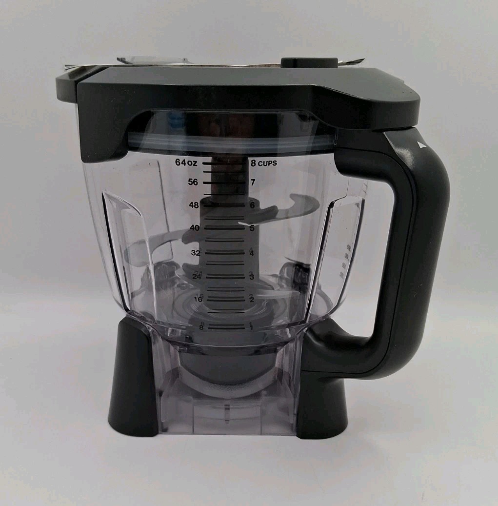 Ninja 64oz Food Processor Bowl Lid & Blade 8 Cup BN750 BN801 BL910 BL680 BL681