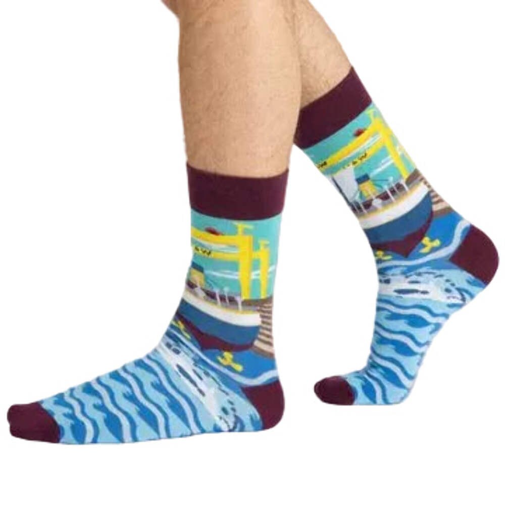 Irish Landmark Socks- Belfast