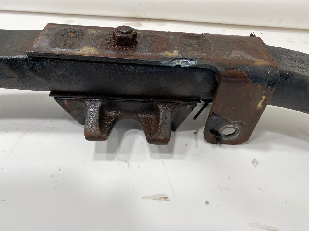 Leaf Spring A1616413001 for Freightliner Cascadia (632-14804)