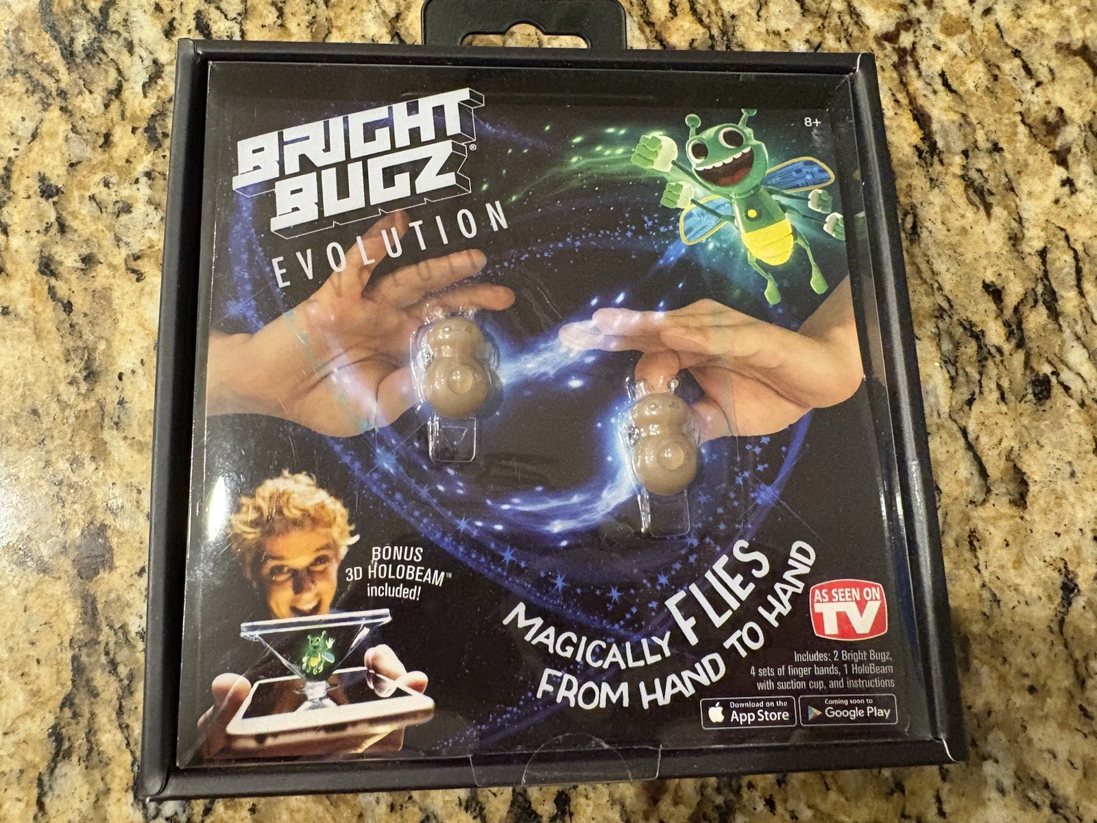 Bright Bugz Evolution As Seen On TV Nowstalgic Toys Magically Flying Bugs