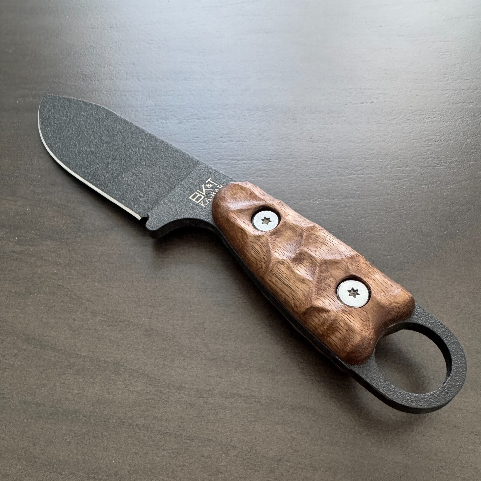 Royalcurl short scales compatible with Kabar BK-14 Eskabar knife (w/hardware)