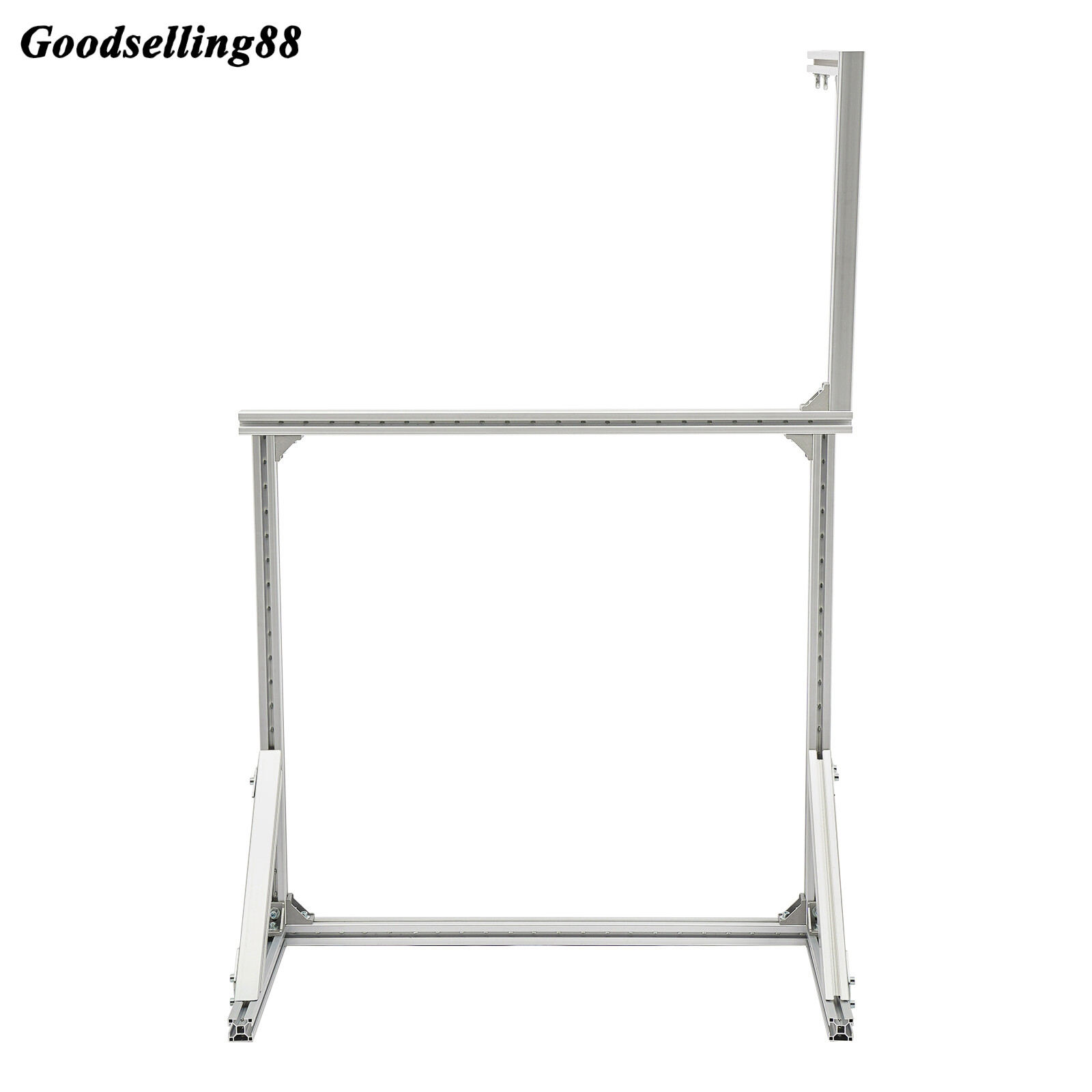 27.55 In Tufting Frame Silver Rug Tufting Frame Aluminium Alloy Tufting Frame