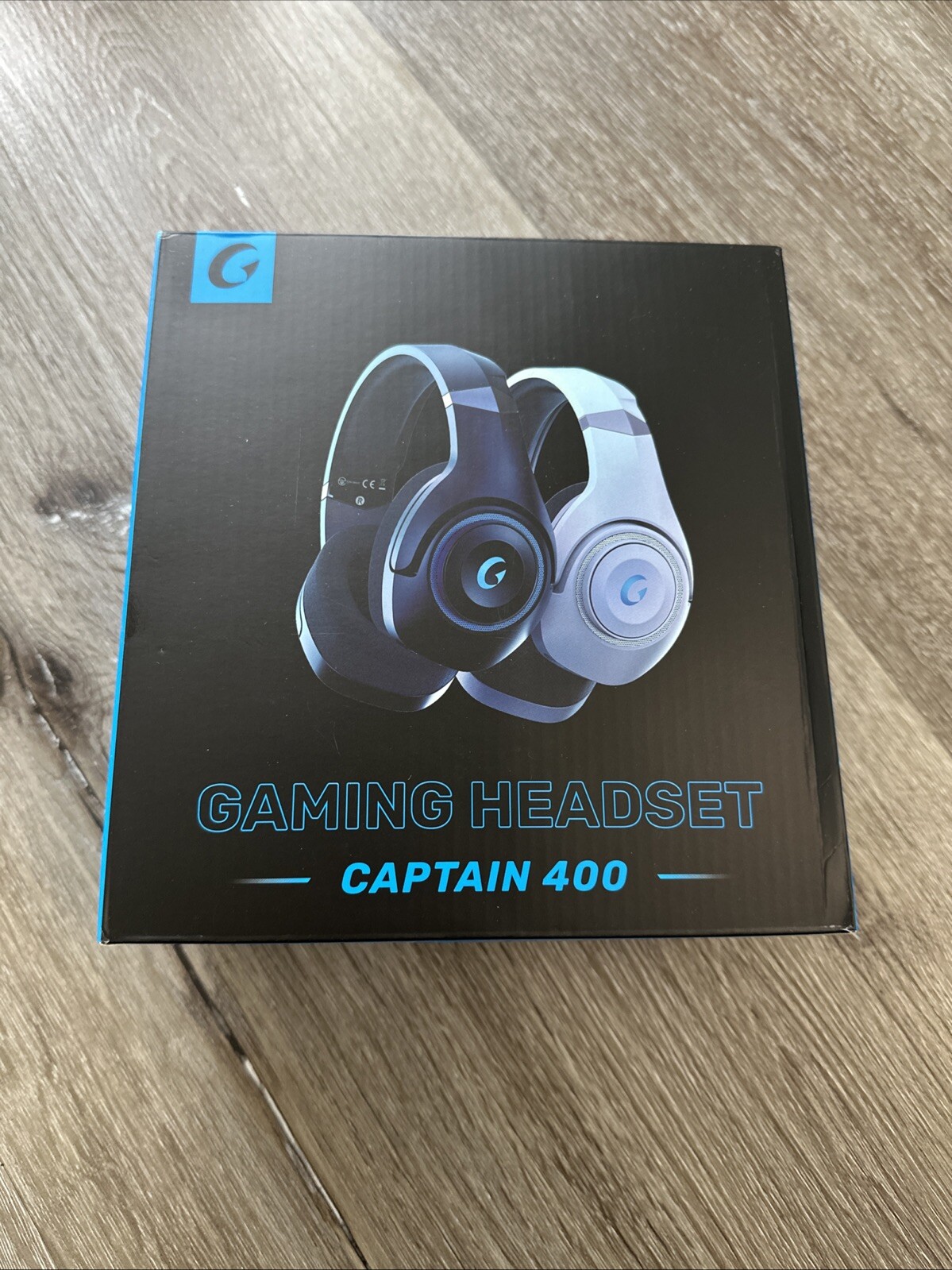 KAPEYDESI Wireless Gaming Headset 2.4GHz Wireless and Bluetooth 5.2 captain 400