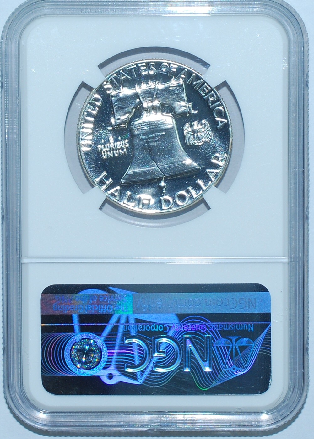 1963 NGC PR69 Proof Strike Franklin Half Dollar