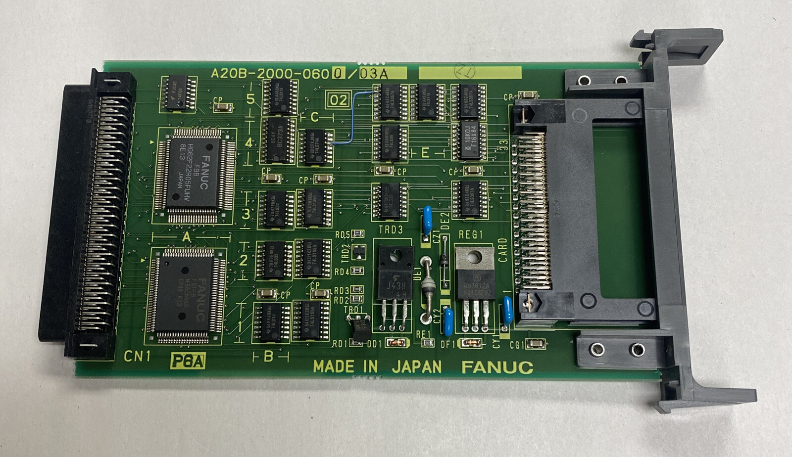 FANUC,A20B-2000-0600/03A,MEMORY CARD REFURBISHED