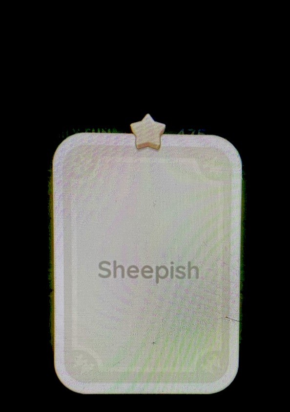 Sheepish⭐️Set4🧡Mono_po-ly Go Sticker