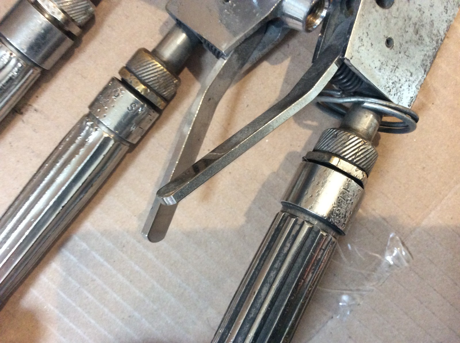 Lot of 3 Smith Lifetime Welding Torches