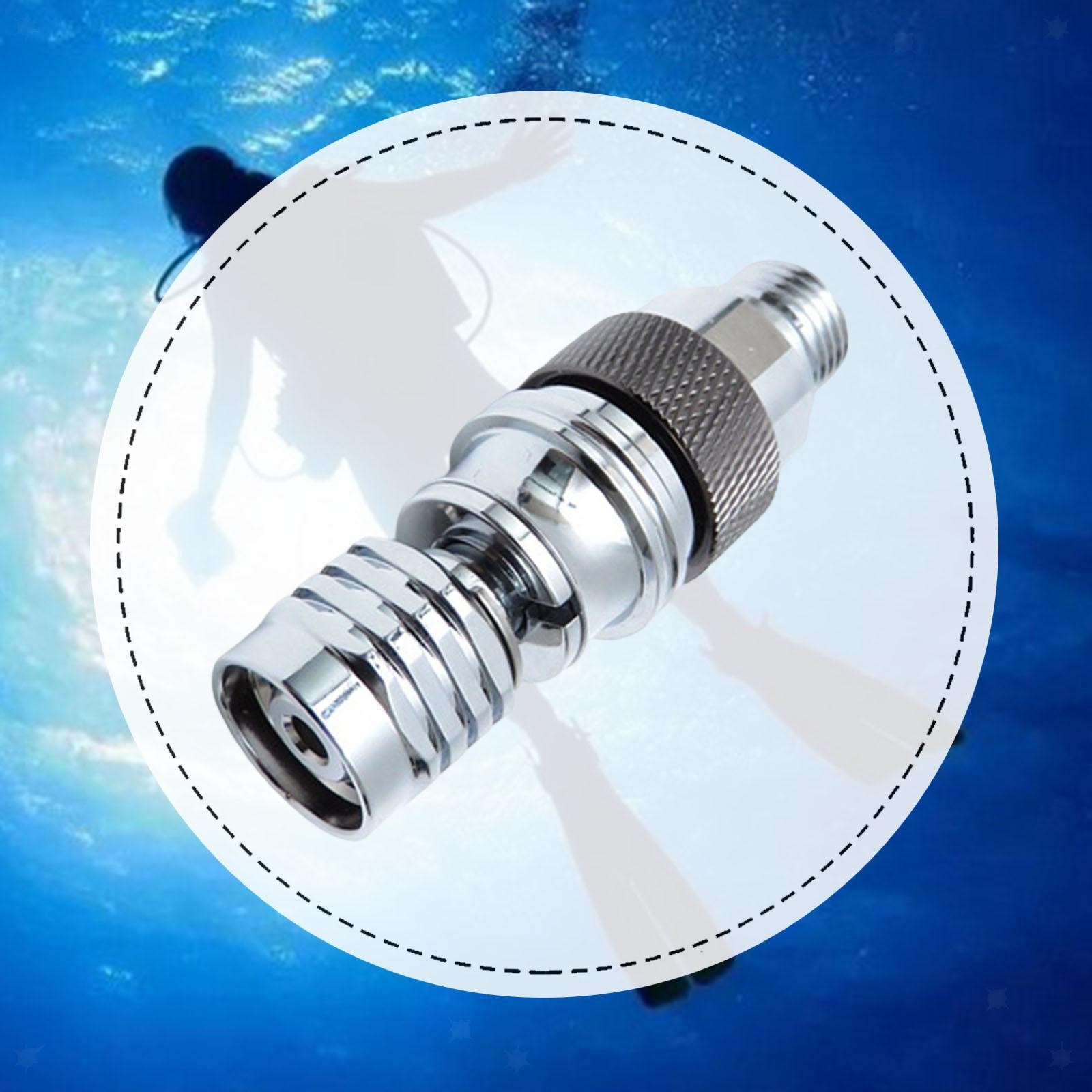 Scuba Regulator Diving Connector High Performance Equipment Practical Simple
