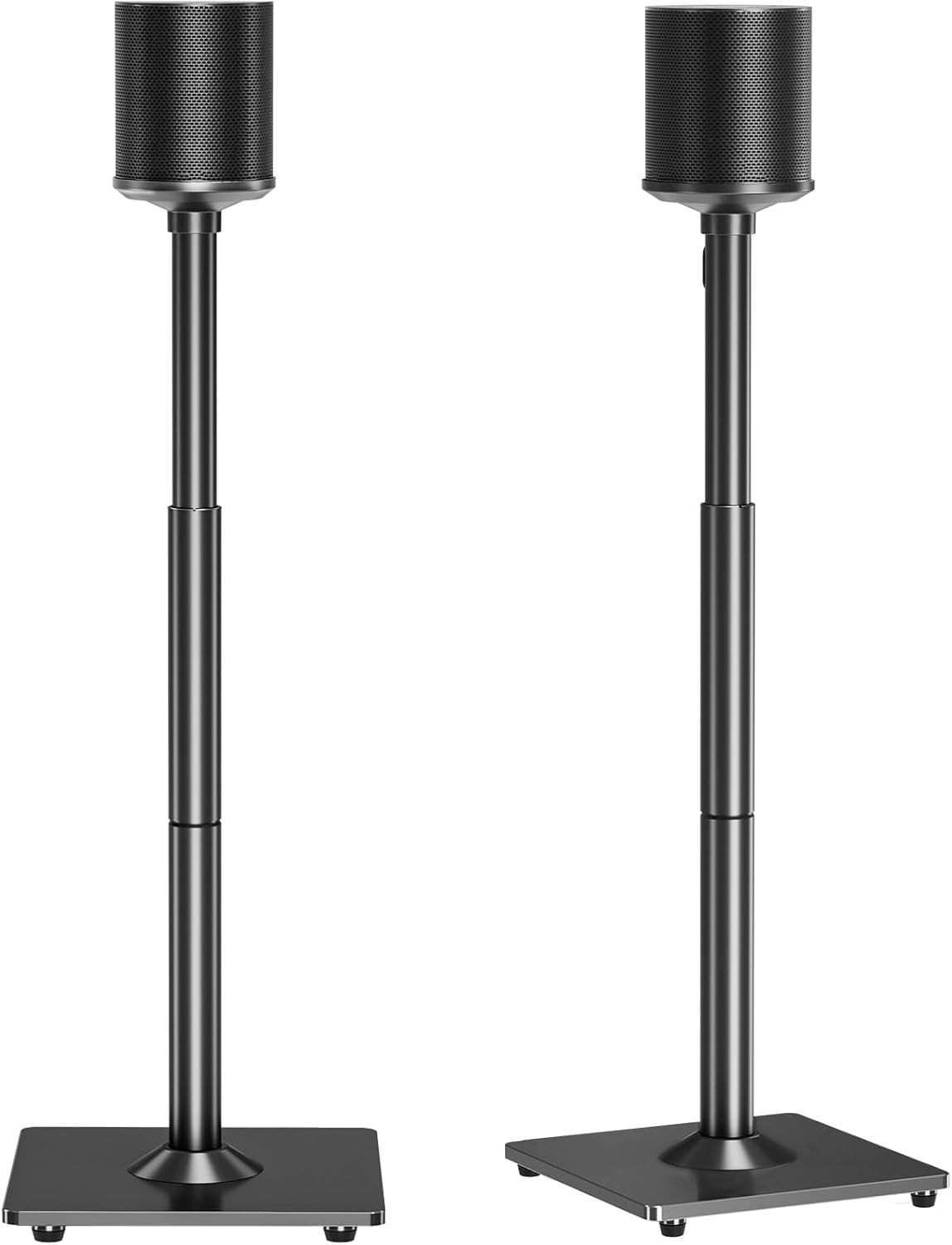 Speaker Stands for Sonos Era 100, Sonos One, One SL, Play:1, Height Adjustable 3