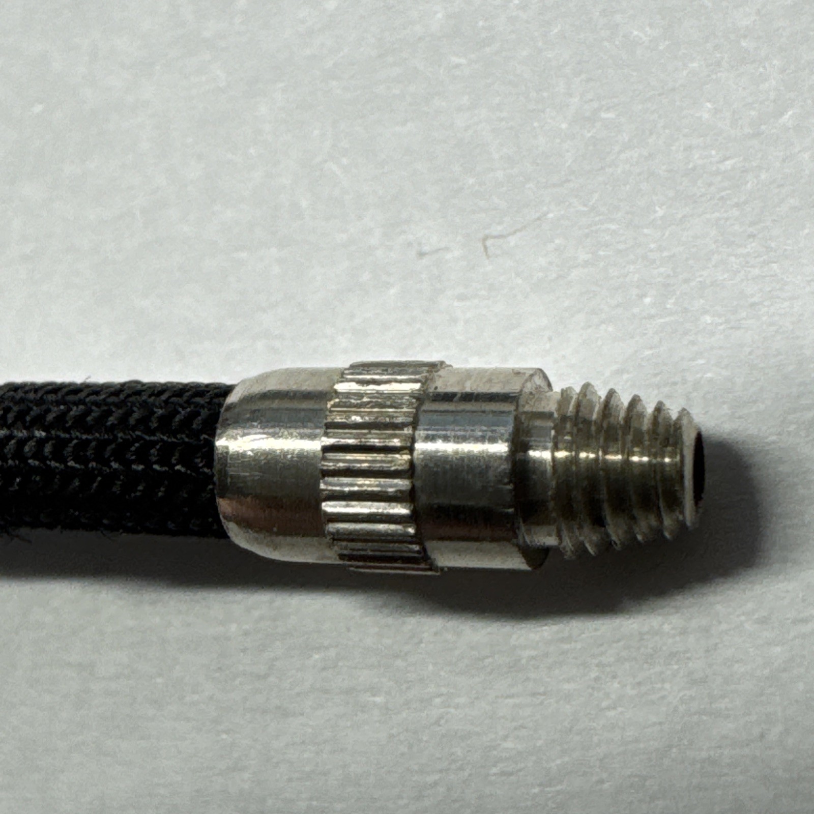 VINTAGE PRONTOR 11" LOCKING SHUTTER RELEASE CABLE FOR CAMERA