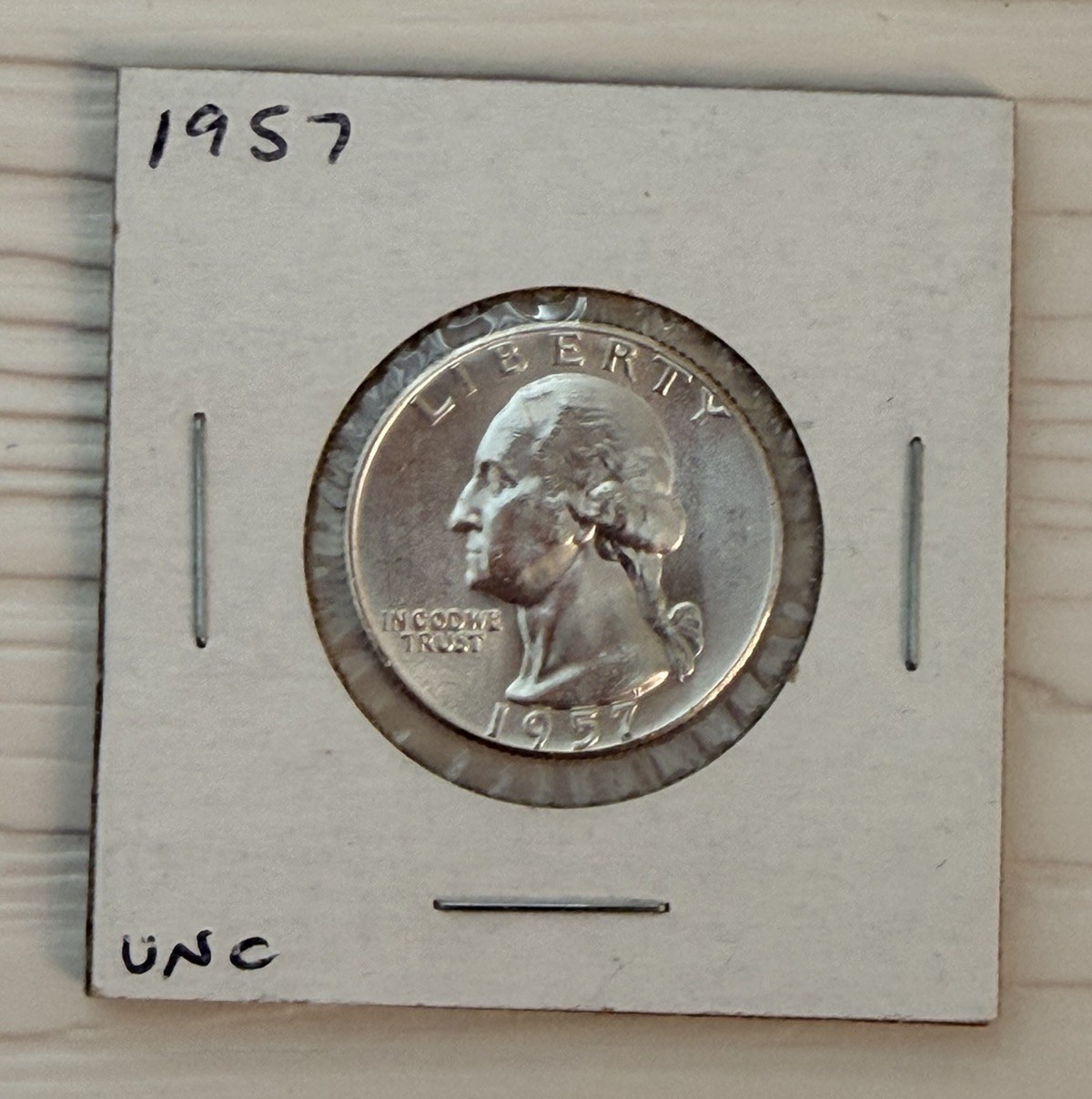 1957 Washington Quarter --- Choice Uncirculated