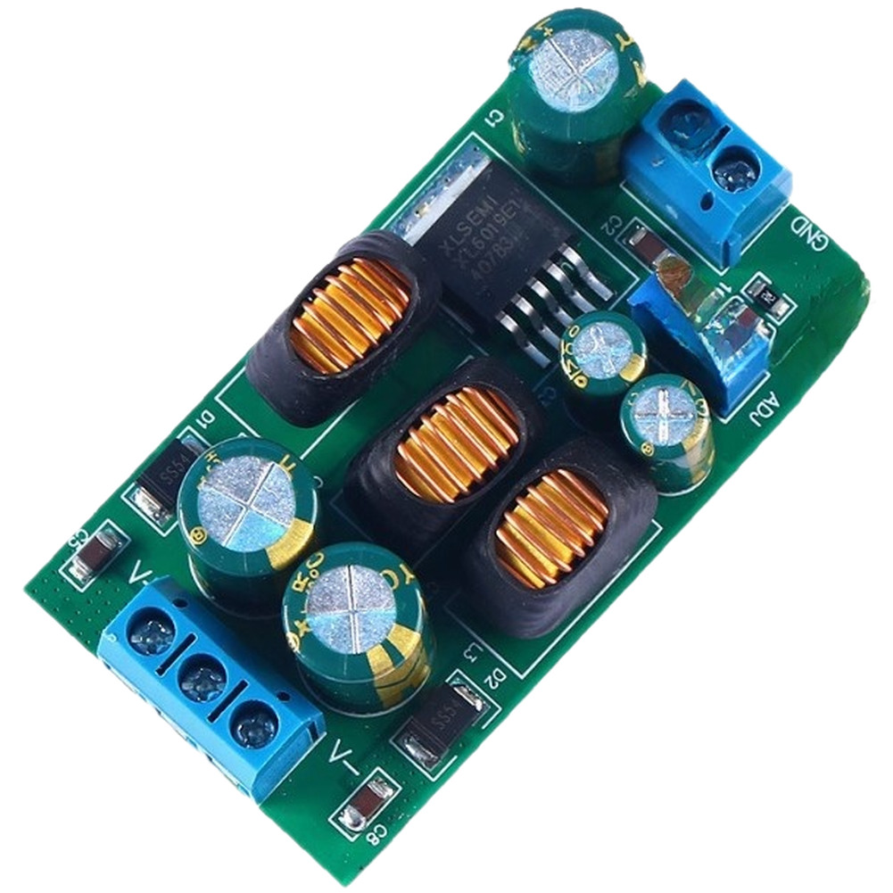 36V to 30V DC Dual Output Step Down Converter for Power Supply Integration