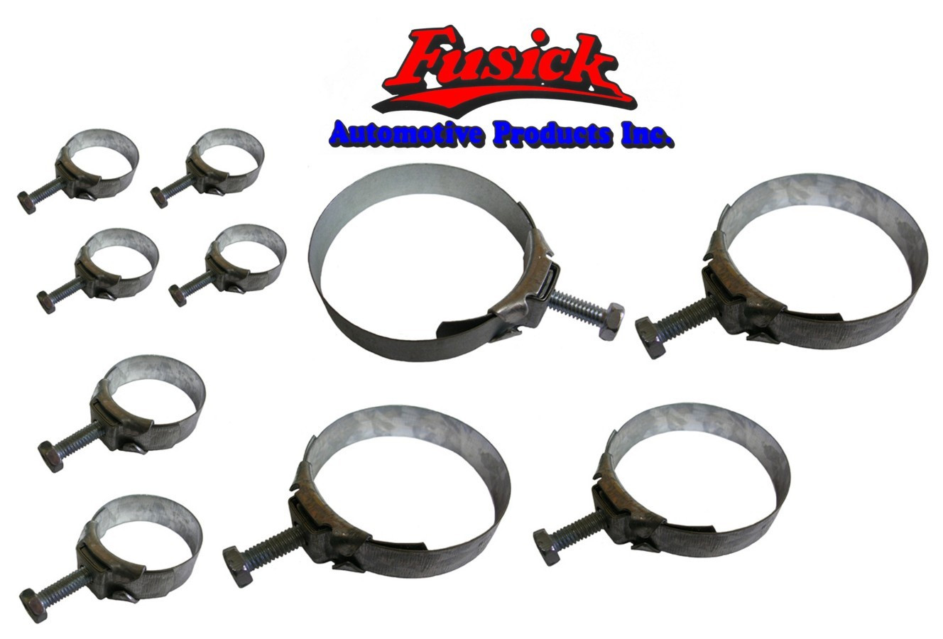 1971-1972 Olds Cutlass 442 Radiator Hose Clamp Set (Wittek post type)