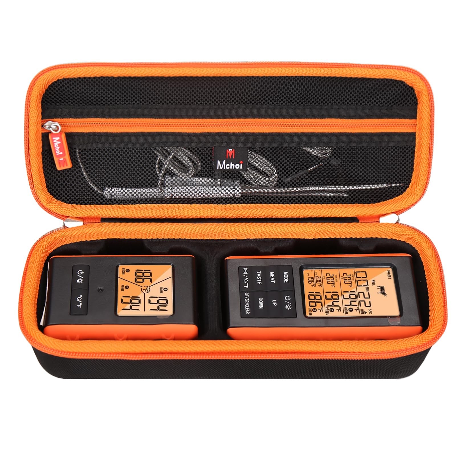 Hard Portable Case Fits for ThermoPro TP20 / TP08B Wireless Remote Digital Co...