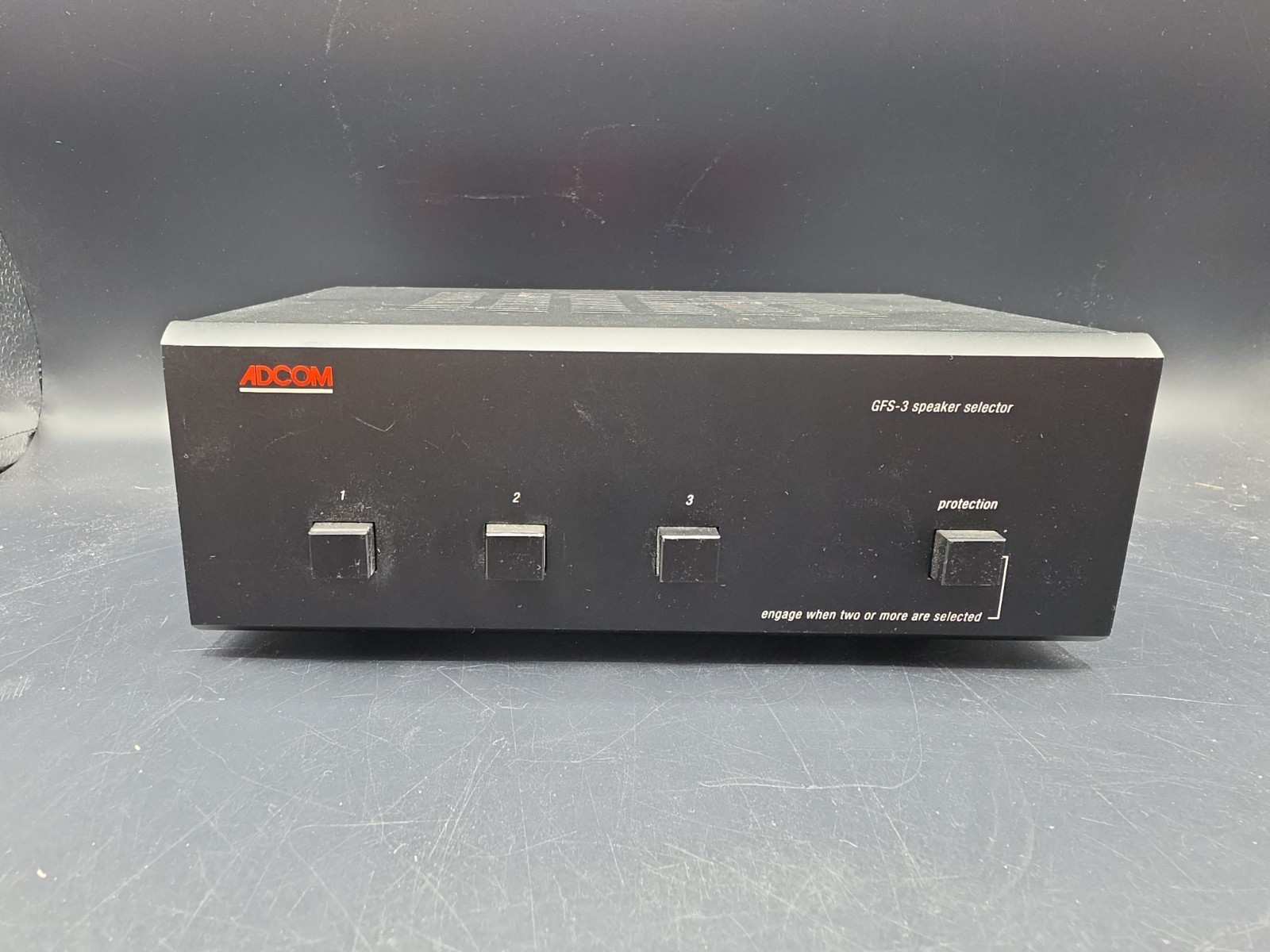 ADCOM Model GFS-3 Speaker Selector Switch 3-Zone