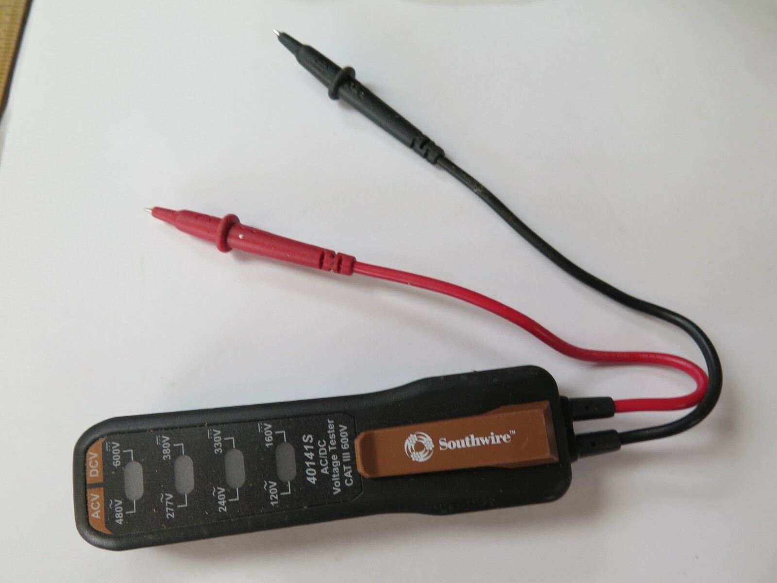 Southwire AC/DC Voltage Tester 40141S #9863 NICE