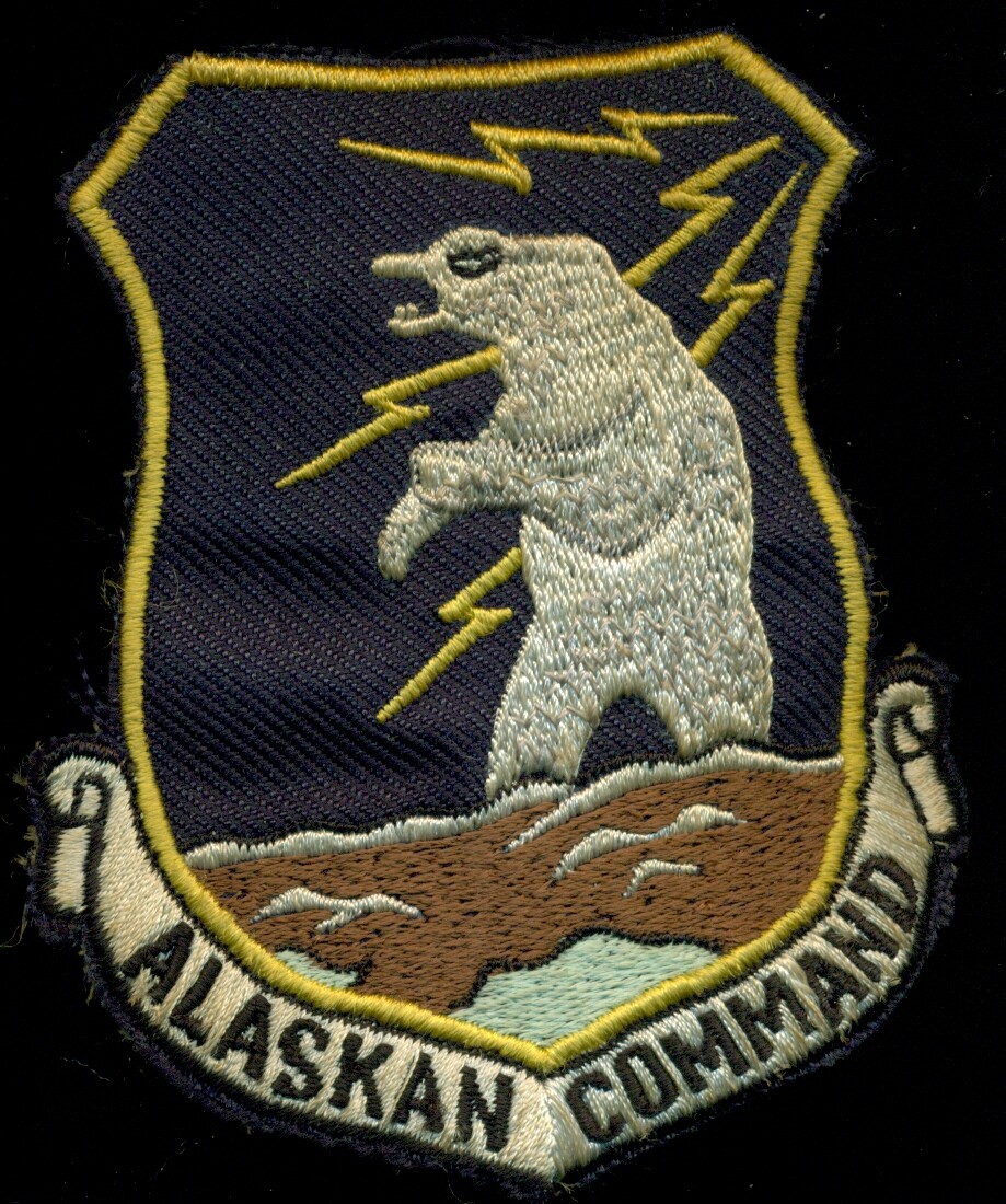 USAF Alaskan Command Patch N-15