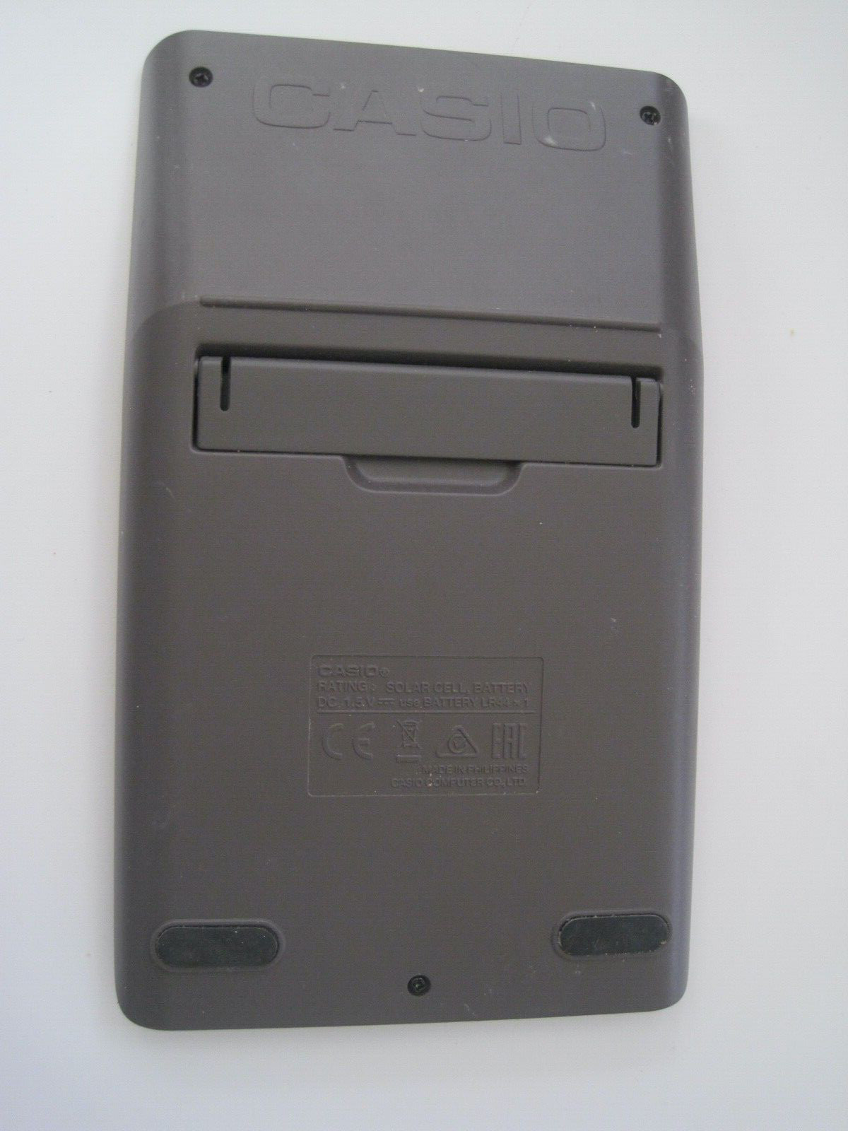 Casio JF-100BM 10 Didgit Solar Calculator Large EUC