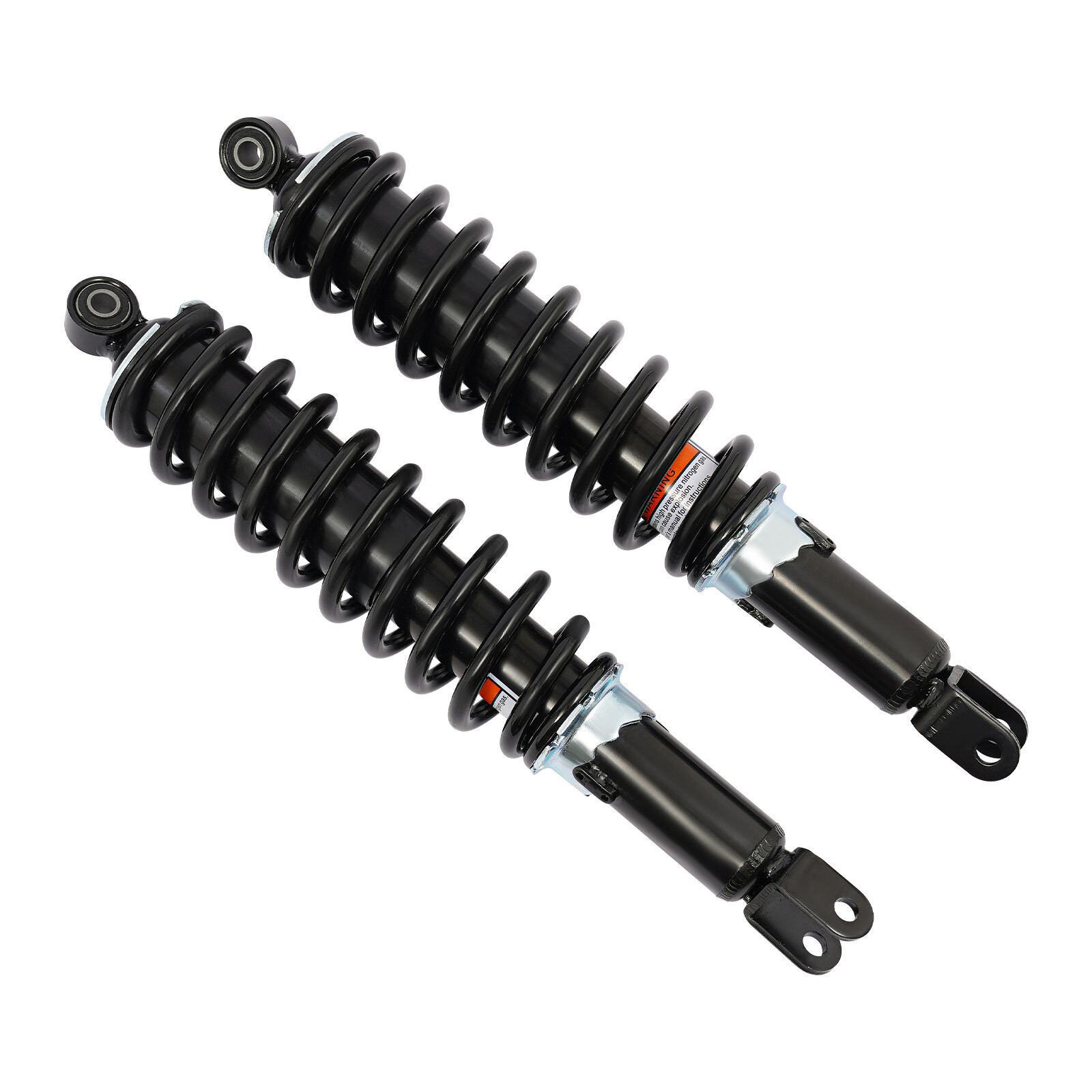 1 Pair Left & Right Side Front Shocks Absorbers For Honda Rincon 650 Rincon 680