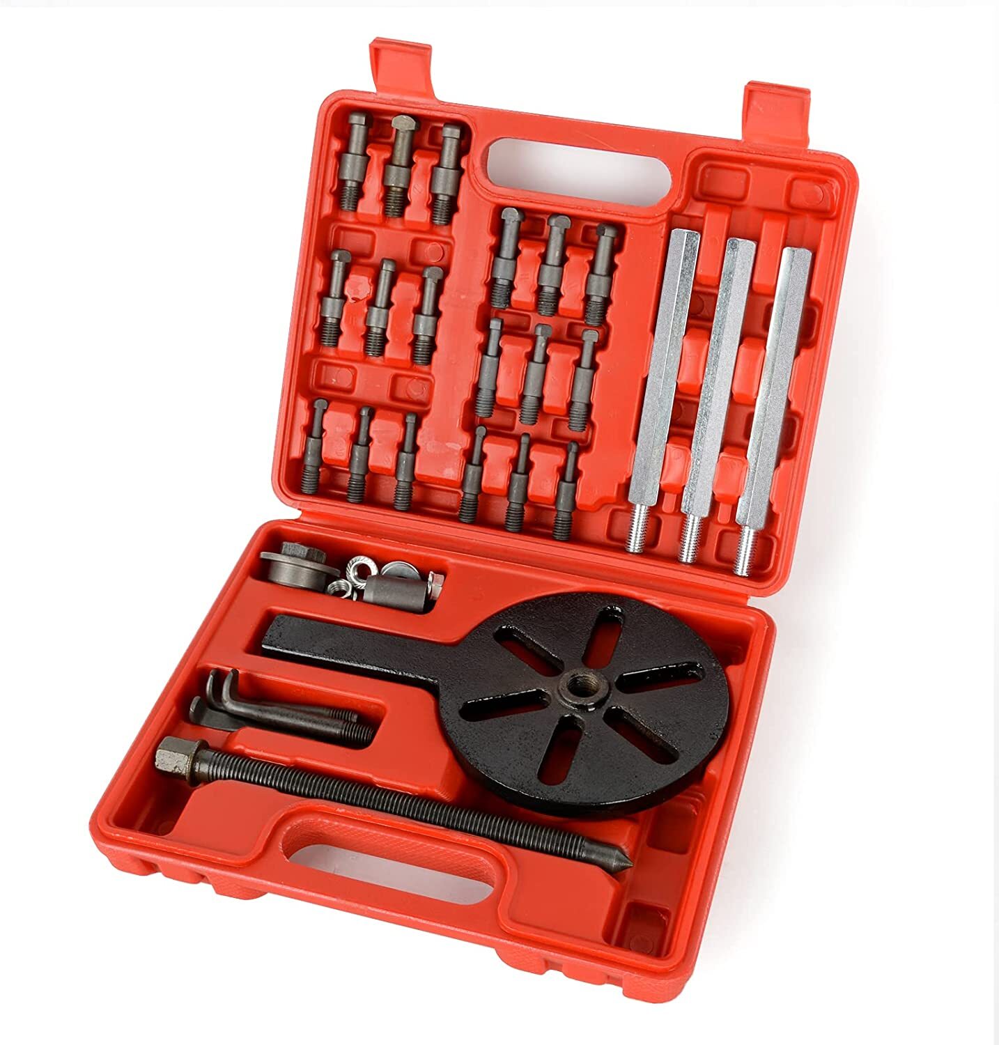 21 in 1 Bearing Puller Set Multifunctional Bearing Removal Tool Three-Jaw Puller